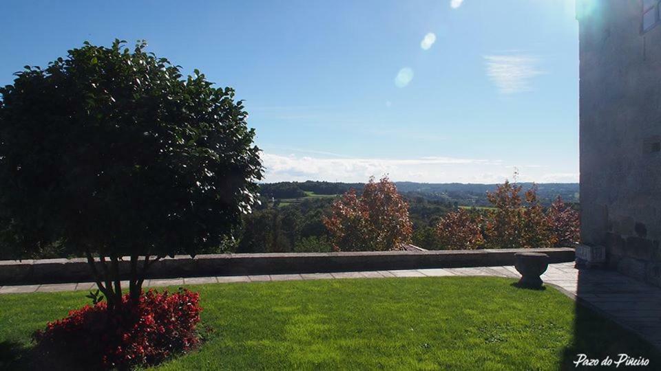 Pazo Do Pineiro Otel Chantada Dış mekan fotoğraf